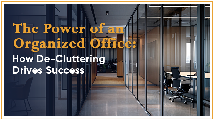 The Power of an Organized Office: How De-Cluttering Drives Success