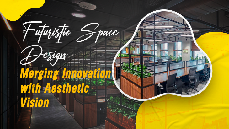 Futuristic Space Design: Merging Innovation with Aesthetic Vision